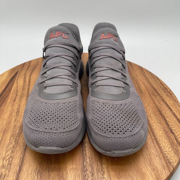 APL Techloom Tracer Shoes Mens Size 13 Gray Slip On Running Comfort Walking Gym